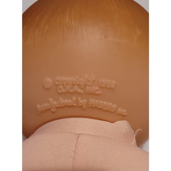 Cabbage Patch Doll 1992 Mattel Vintage Blue Eyes No Clothes - Picture 6 of 7